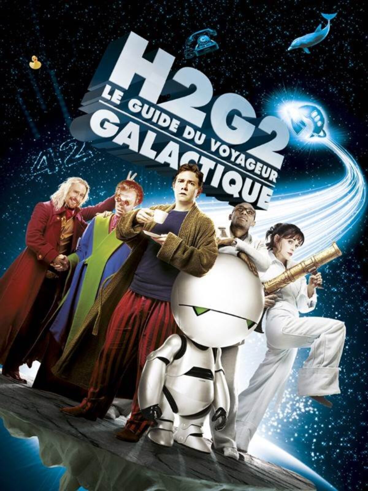 H2g2 Le Guide Du Voyageur Galactique 05 Film Pur Cinema