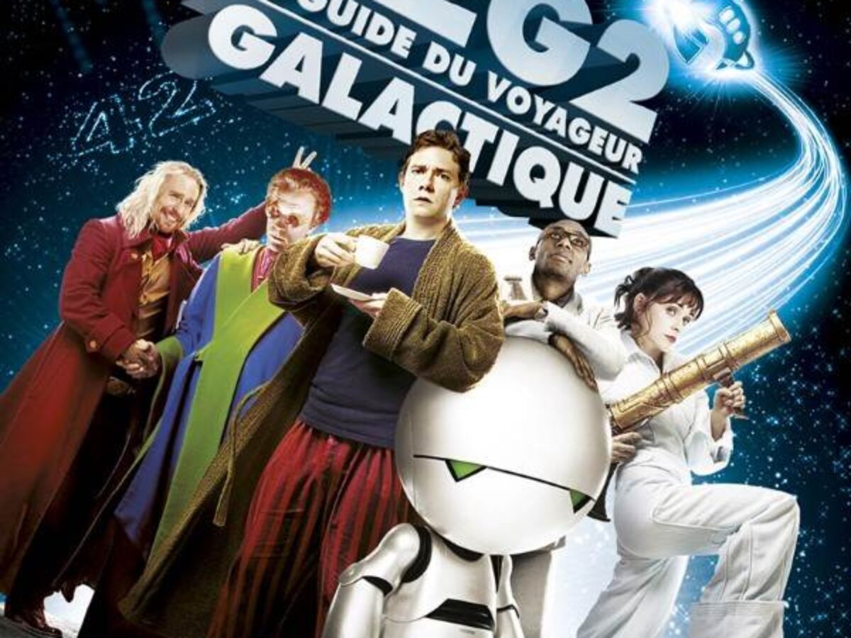 H2g2 Le Guide Du Voyageur Galactique 05 Film Pur Cinema